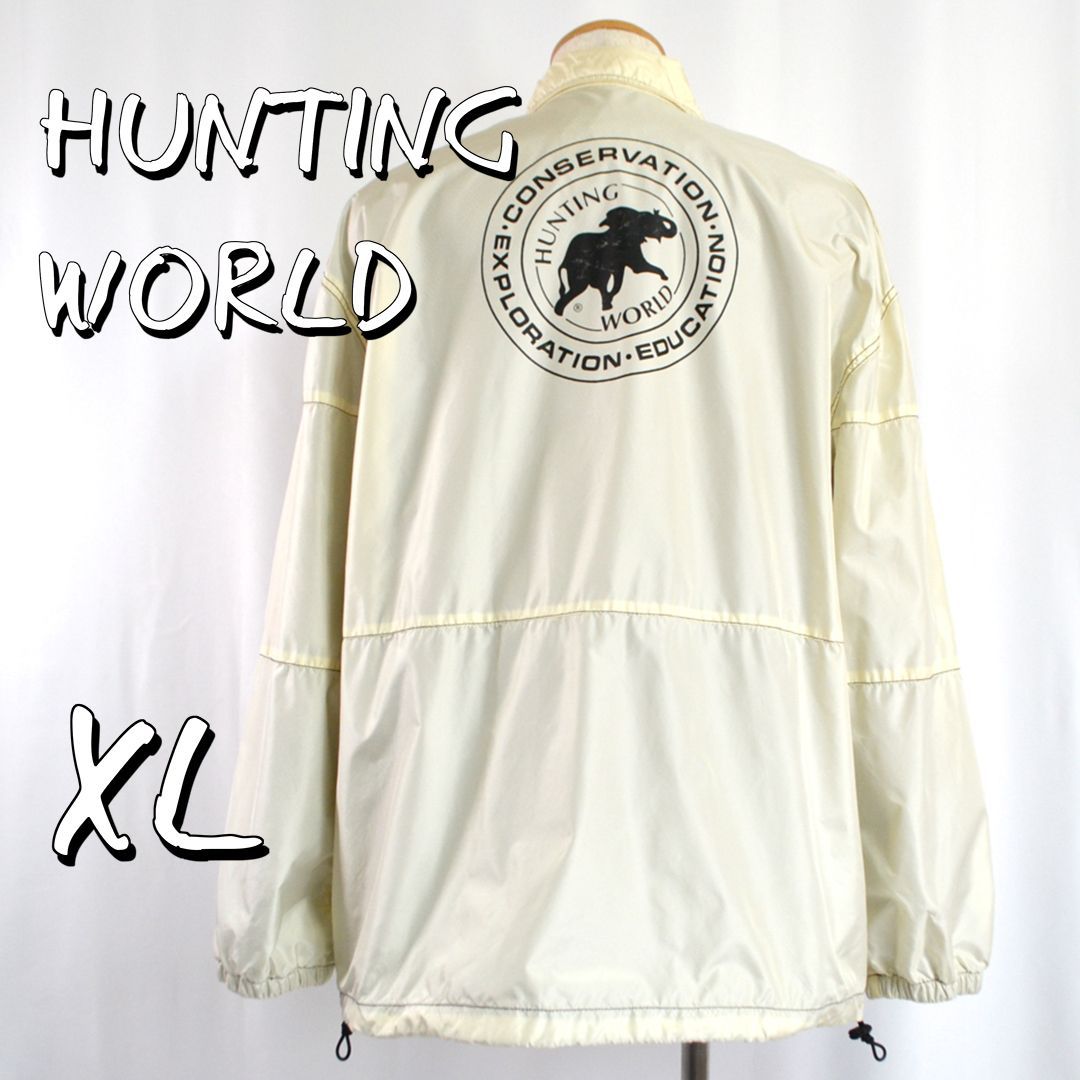 HUNTING WORLDハンティングワールド イタリア製 90sヴィンテージ