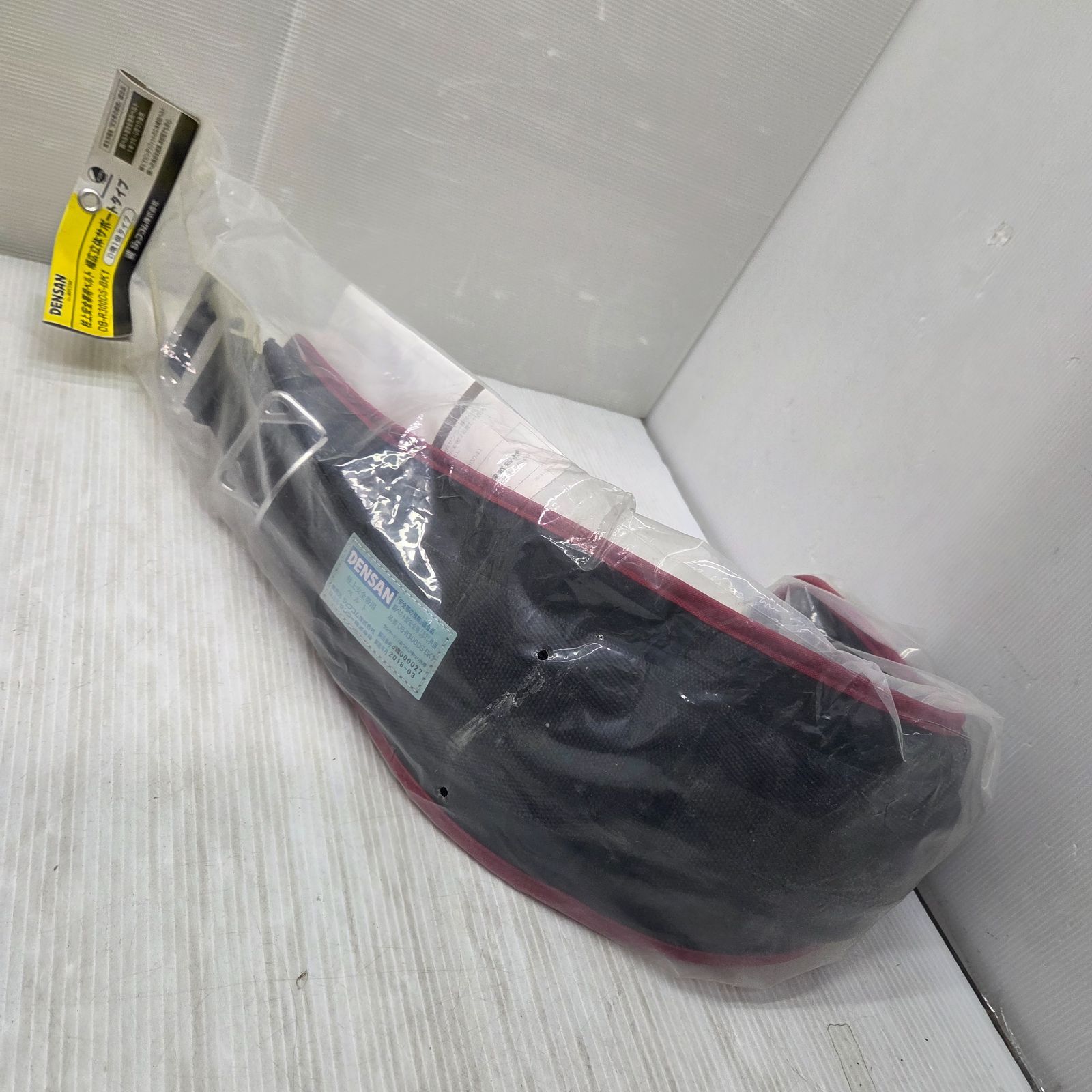 4 S03761 DENSAN デンサン ジェフコム 柱上安全帯用ベルト DB-R300DS 
