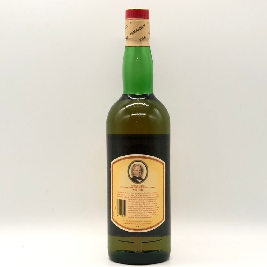 グレンリベット　アザミ The GLENLIVET（グレンリベット）12年 赤アザミ 旧 43% 750ml