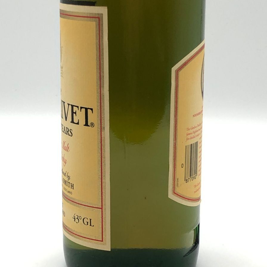 The GLENLIVET（グレンリベット）12年 赤アザミ 旧 43% 750ml