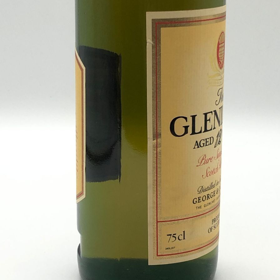 The GLENLIVET（グレンリベット）12年 赤アザミ 旧 43% 750ml