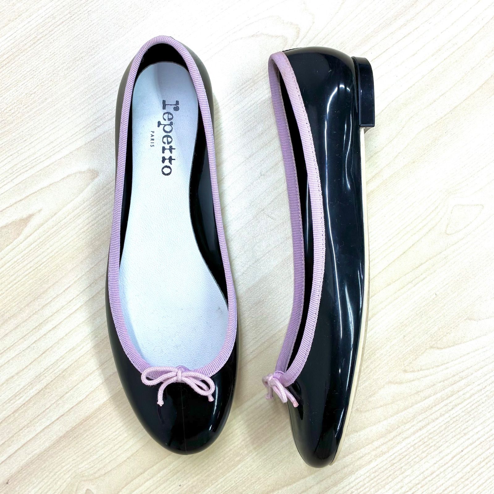 ビームス  新品 レペット 別注 サンドリオンBaby 40 バレエシューズ 雨でも履ける！【repetto】のバレエシューズでコーディネート