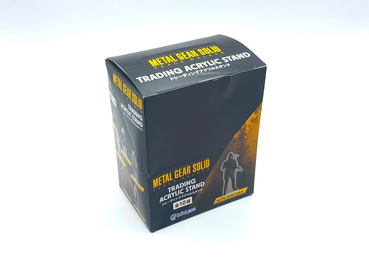 METAL GEAR SOLID PEACE WALKER トレーディングアクリルスタンド 