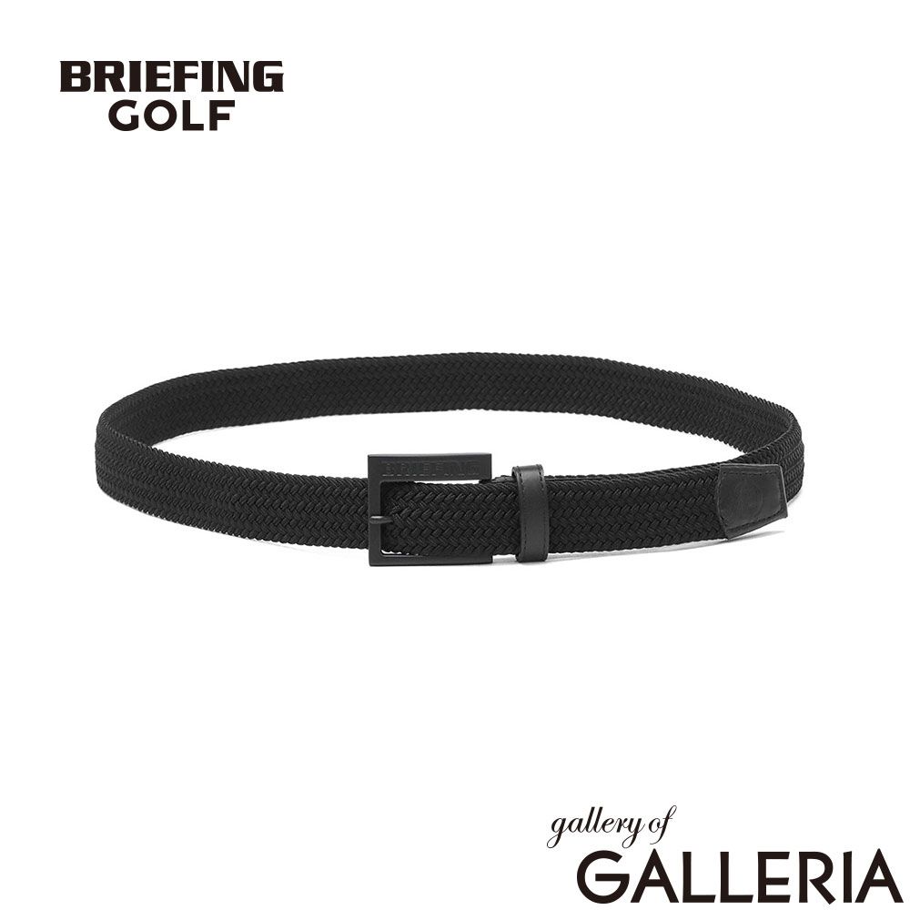 BRIEFING ブリーフィングゴルフ スクエアバックル メッシュベルト　新品 ブリーフィングゴルフ】SQUARE BUCKLE MESH BELT/スクエアバックル
