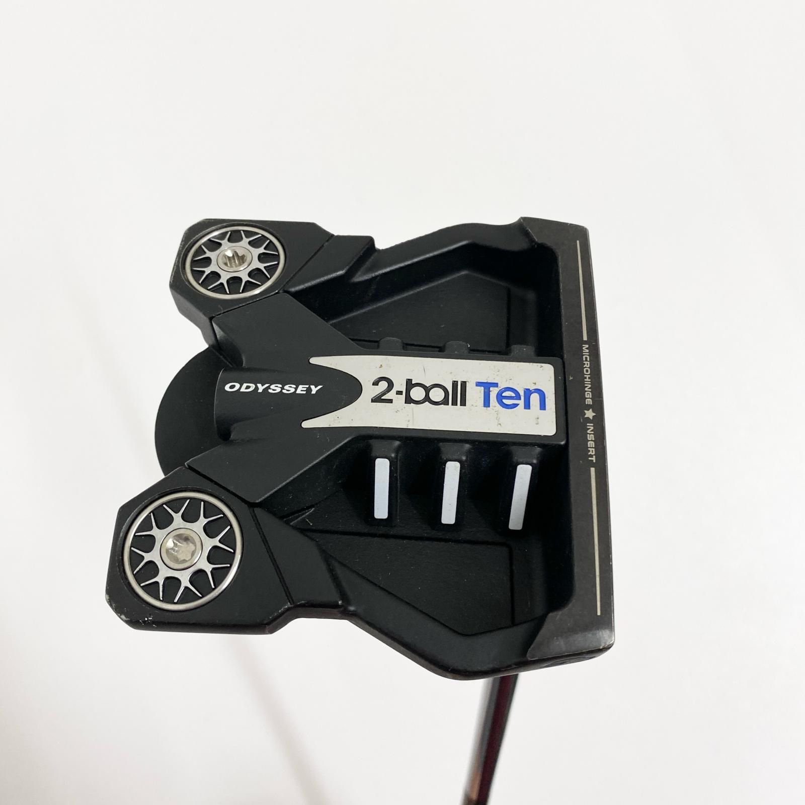買い得 ODYSSEY 2-ball Ten パター ヘッドカバー付き 【公式通販】