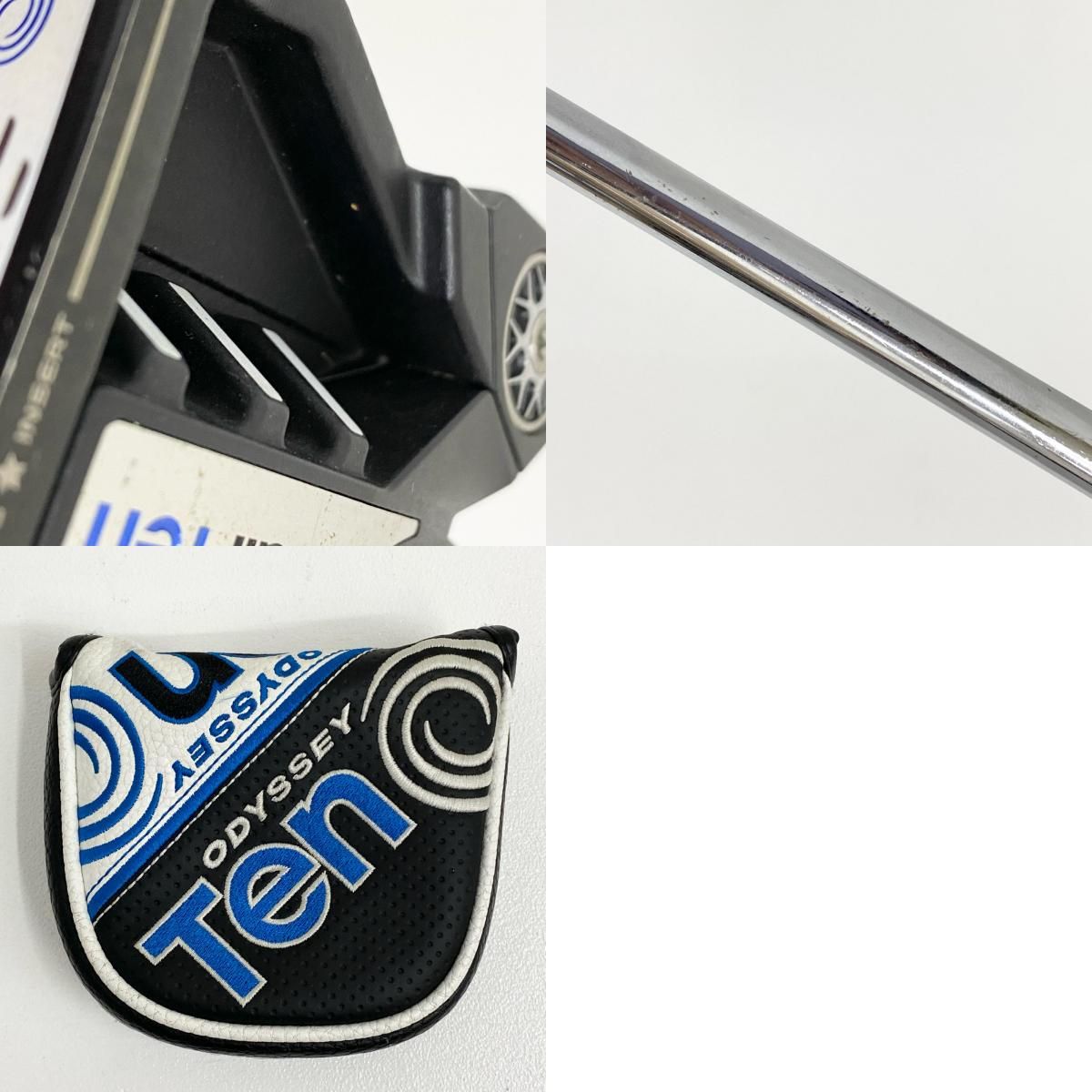 加古川店】 中古 ODYSSEY | オデッセイ パター 2-ball Ten (2021