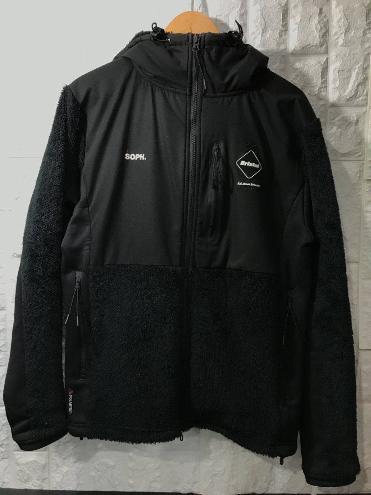 F.C.R.B. フリースジャケット 初期ビンテージ品 【公式通販】
