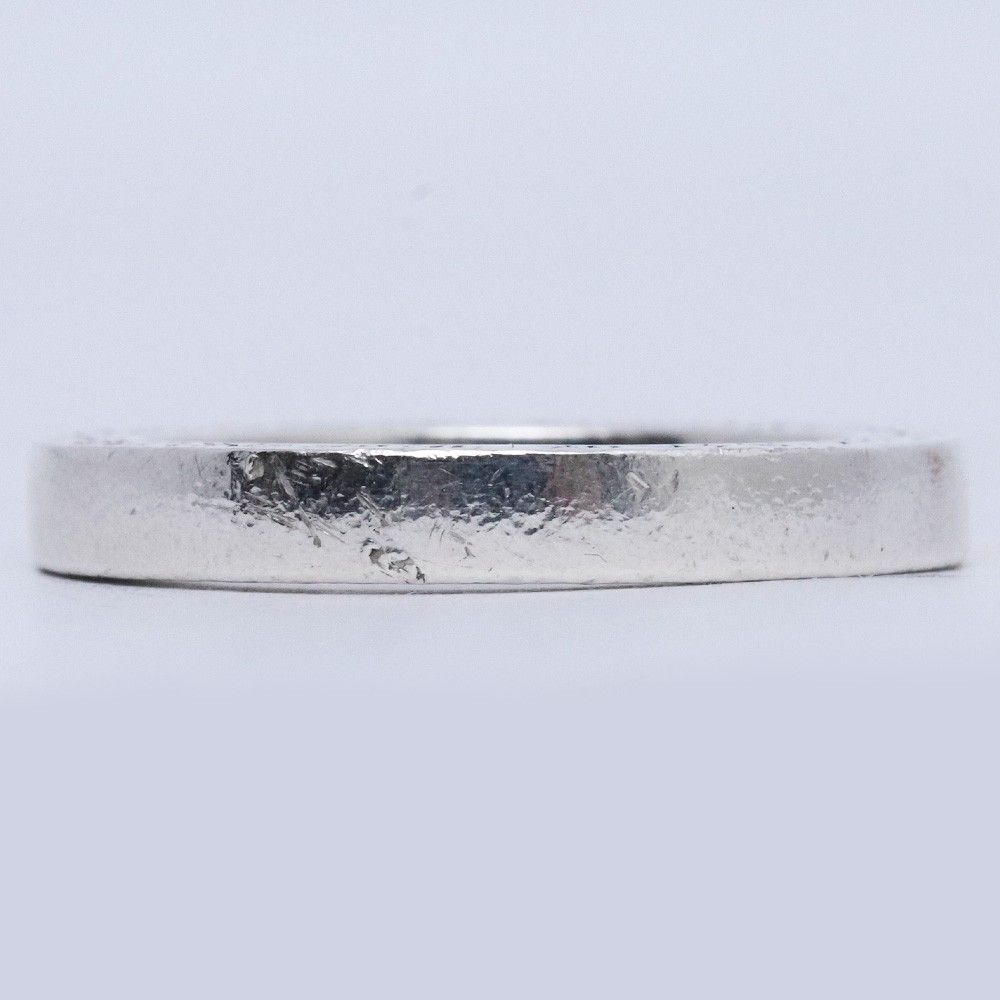 14号 CHROME HEARTS スペーサーリング プレーン 3mm with ブルー