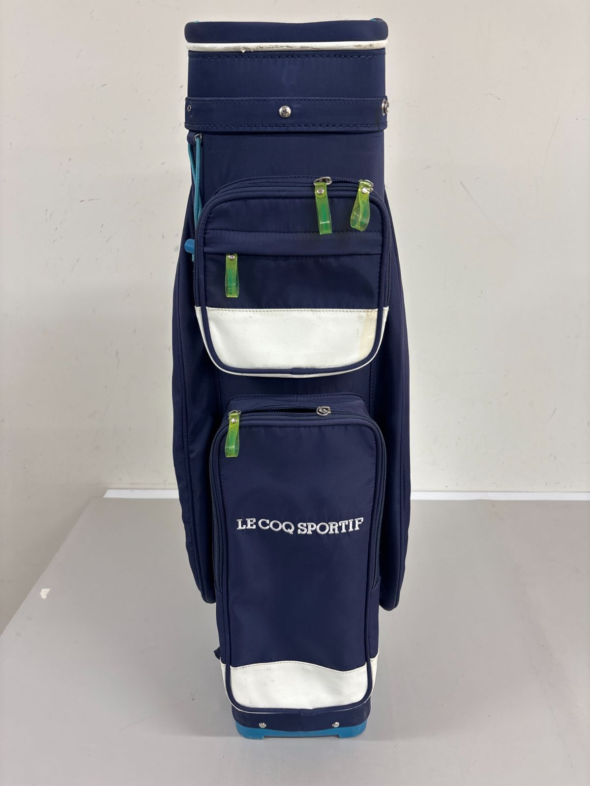 送料無料 le coq sportif ルコックスポルティフ キャディバッグ