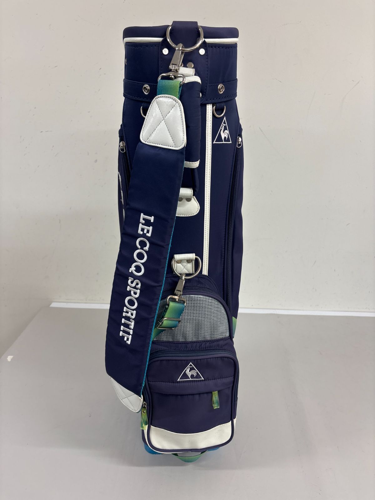 送料無料 le coq sportif ルコックスポルティフ キャディバッグ