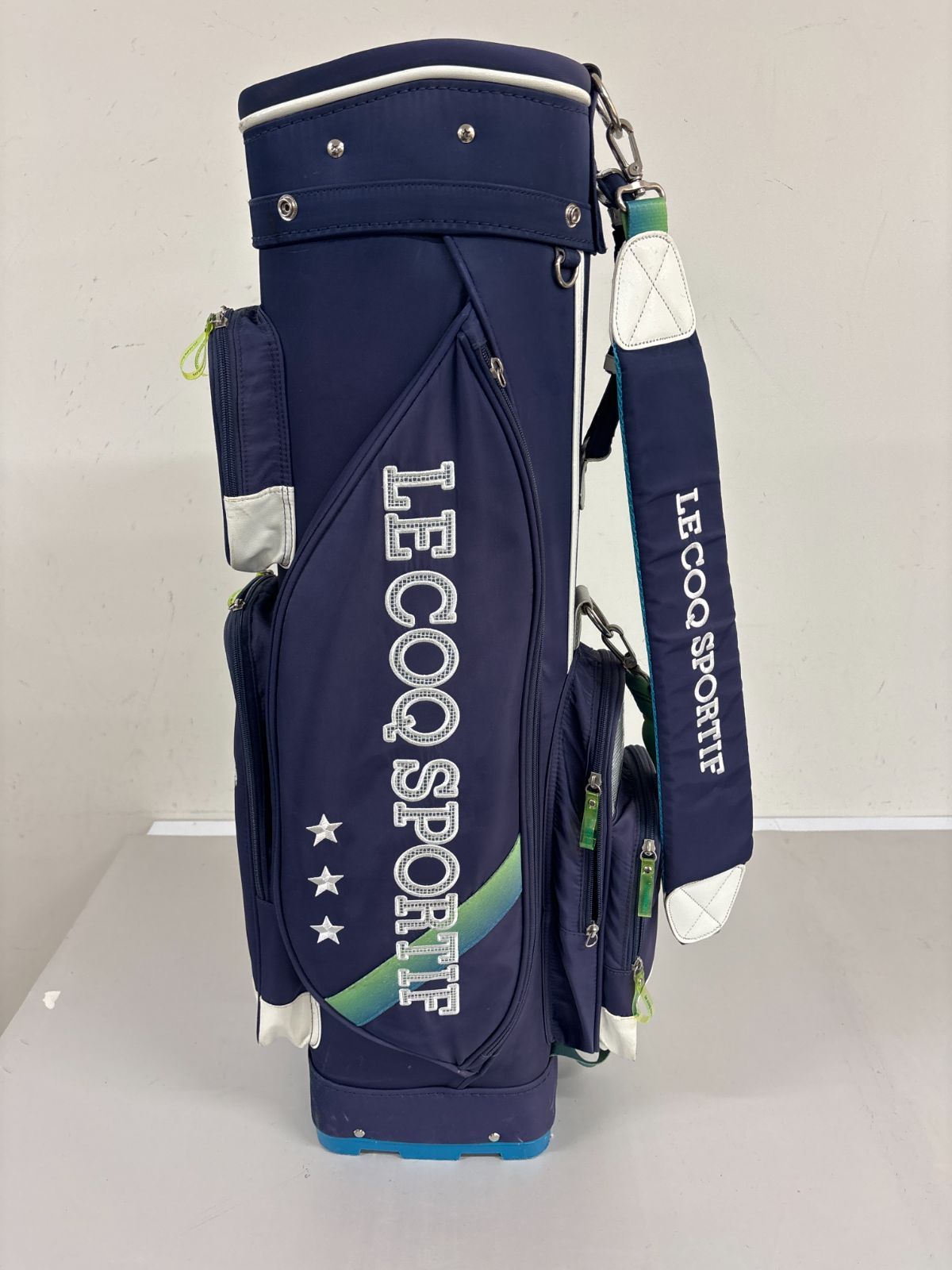 送料無料 le coq sportif ルコックスポルティフ キャディバッグ