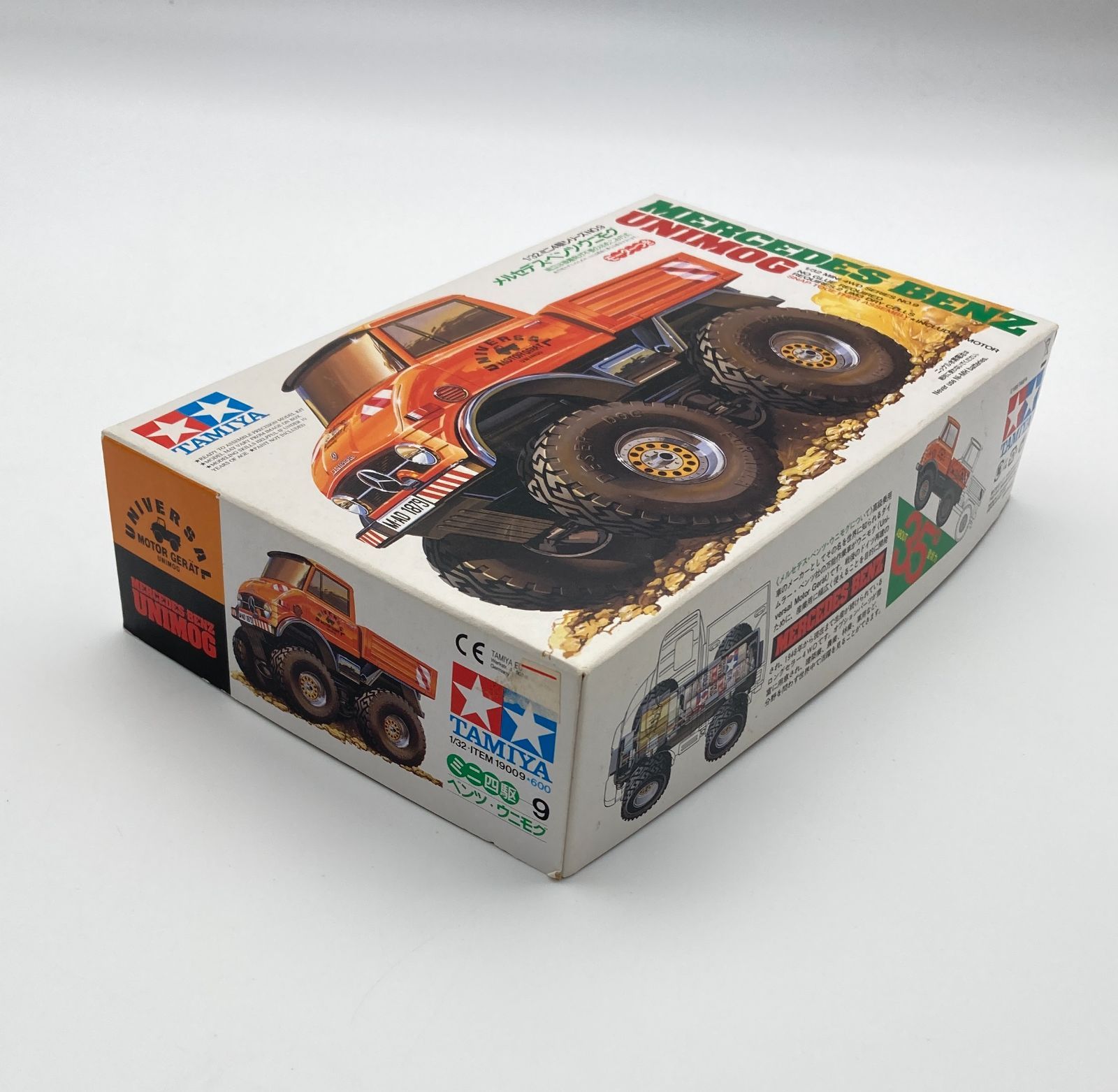 ヴィンテージ タミヤ 1/32 ミニ4駆シリーズ No.9 メルセデス・ベンツ