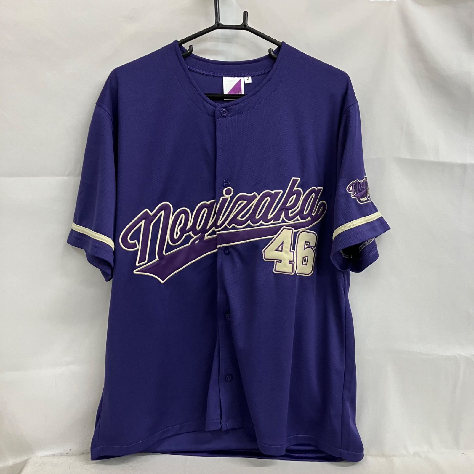 中古 乃木坂46 冨里奈央 ベースボールシャツ 2025 フリーサイズ