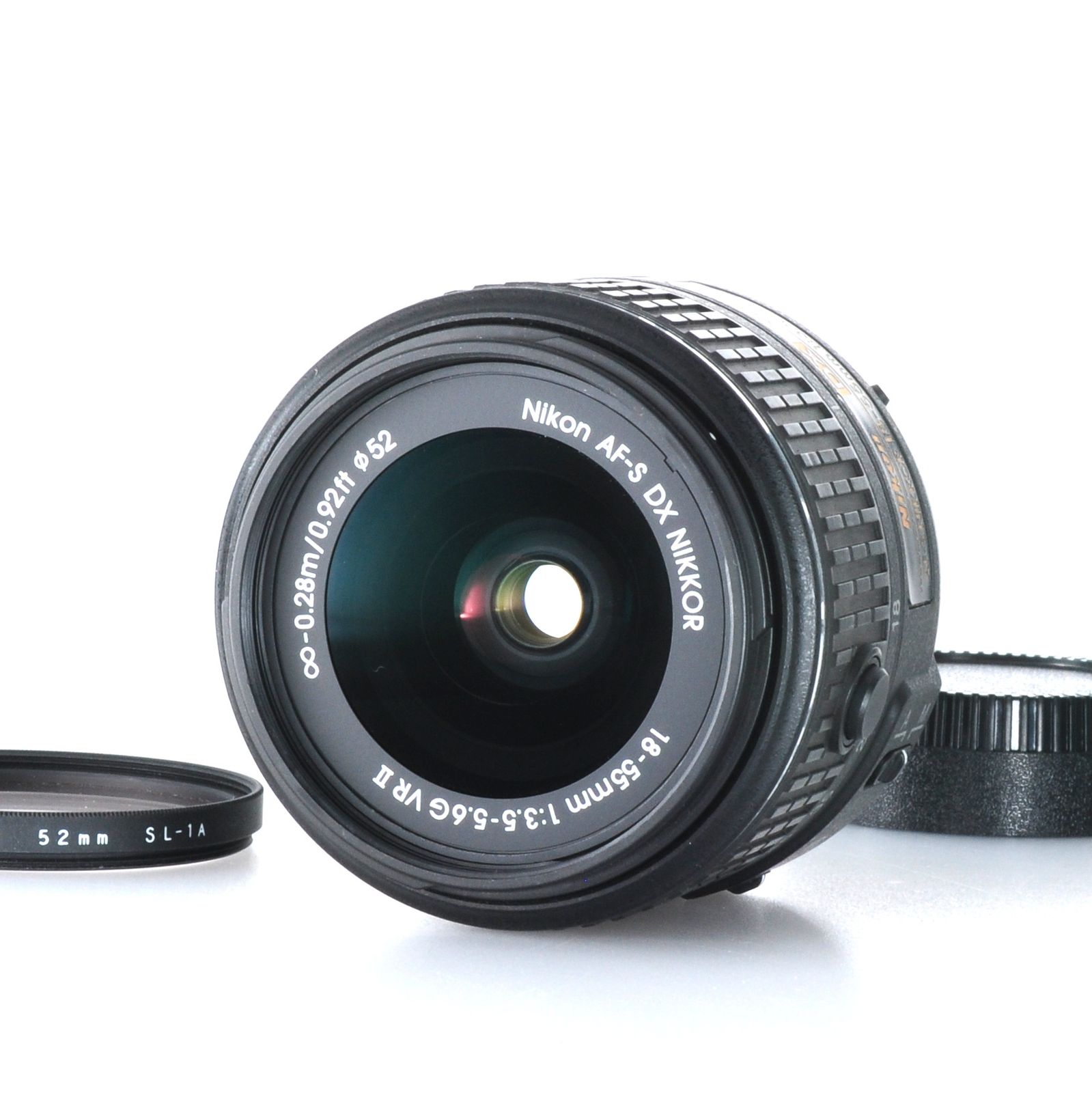 DX AF-S 18-55mm NIKKOR Nikon VR ニコン II F3.5-5.6G F3.5-5.6