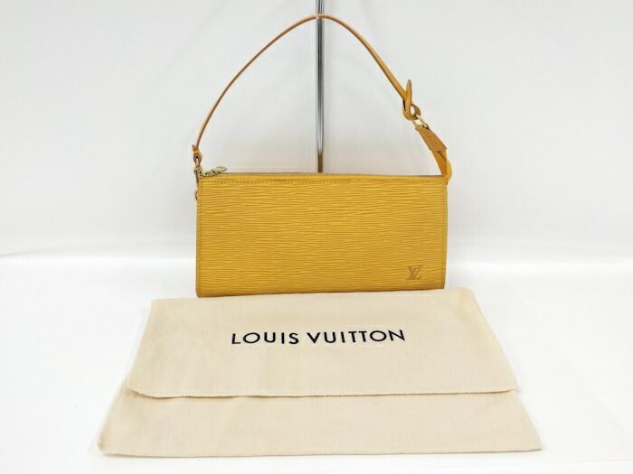 LOUIS VUITTON ポシェット アクセソワール アクセサリーポーチ エピ