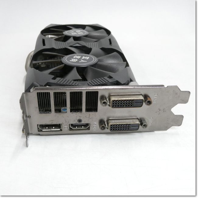 玄人志向 GTX1060 6GB OC/DF 中古 グラボ - メルカリ