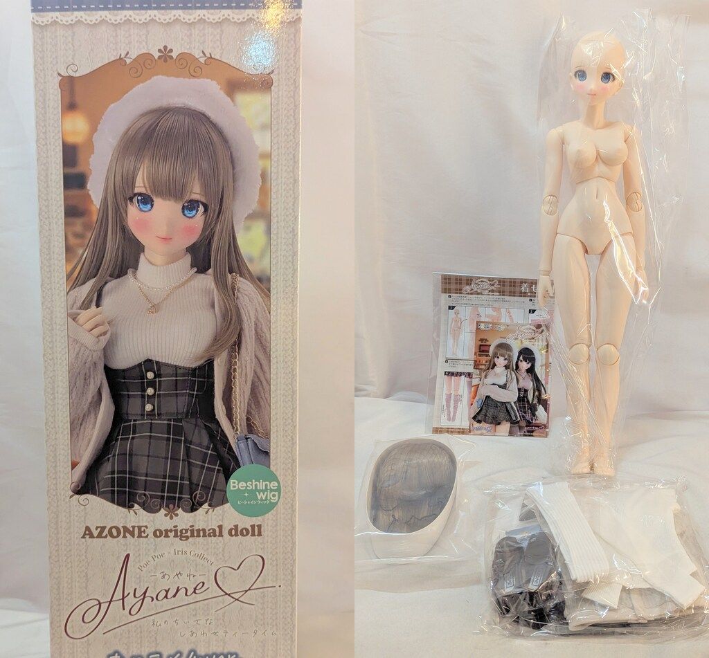 アゾン Poe-Poe×Iris Collect 彩音 私のちいさなしあわせティータイム（キャラメルver．）