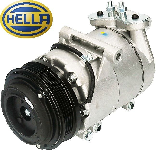 【M's】 FORD フォード フォーカス Mk2 シーマックス DM2 HELLA エアコンコンプレッサー ACコンプレッサー 純正OEM 社外 ヘラ パーツ 部品 1329719 1333042 1368905 (※要在庫確認)