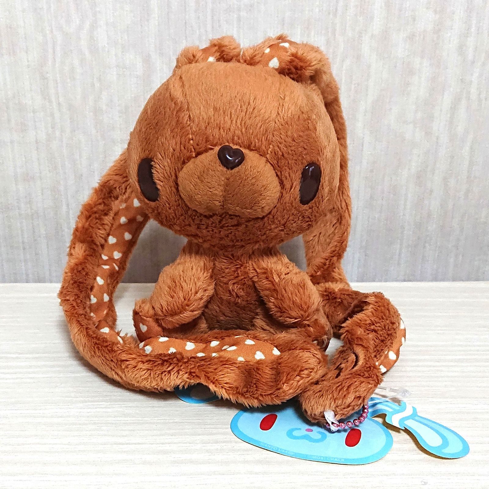 汎用うさぎぬいぐるみ ひとくちサイズ 第二回バレンタイン商戦ねらい 