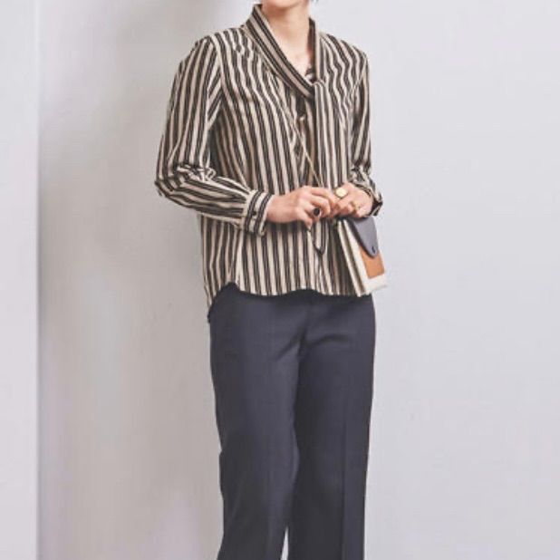 極美品⭐︎UNITED ARROWS ユナイテッドアローズ ボウタイリボン 
