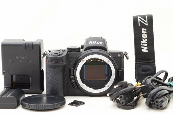 2026/9/15 ☆極上美品☆ Nikon ニコン Z5 ボディ（言語海外仕様） Shot