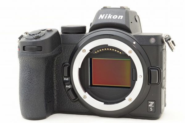 2026/9/15 ☆極上美品☆ Nikon ニコン Z5 ボディ（言語海外仕様） Shot