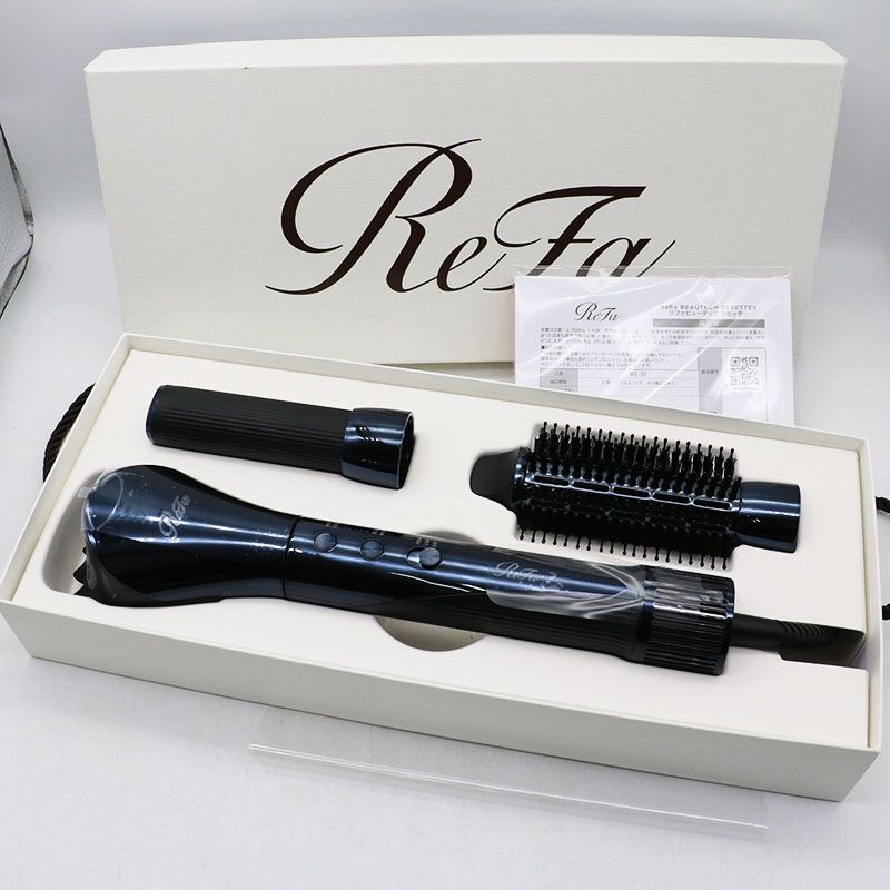 未使用 ReFa BEAUTECH RESETTER リファビューテック リセッター RE-BI