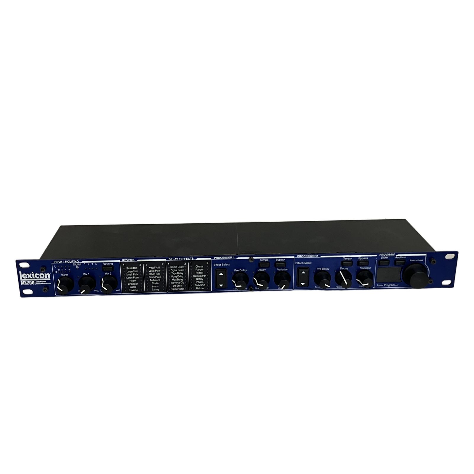 配信機器・PA機器・レコーディング機器 LEXICON MX200 FX MX200 | Lexicon Pro - Legendary Reverb and Effects | English (US)