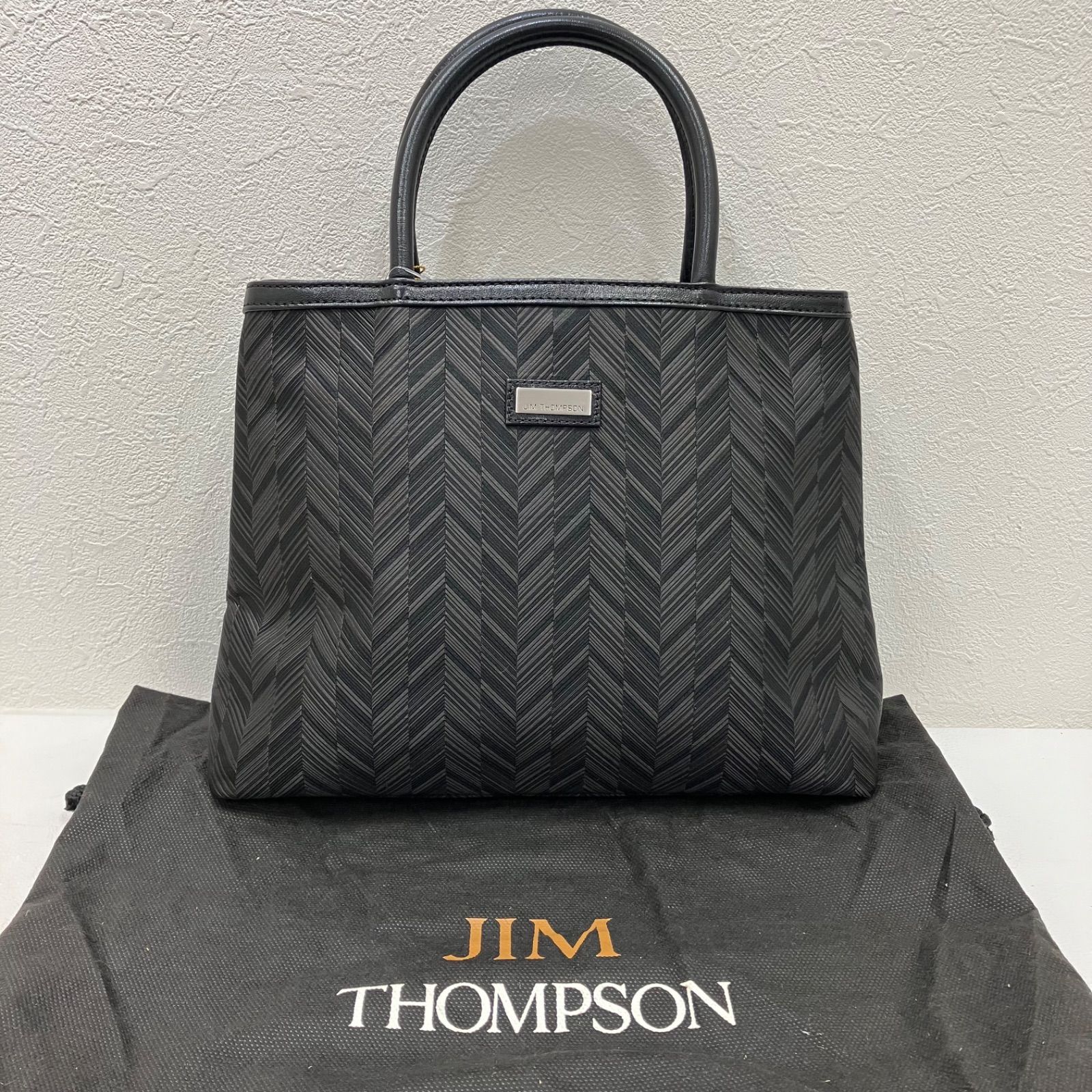 Y1760 JIM THOMPSON ジムトンプソン タグ付き トートバッグ 