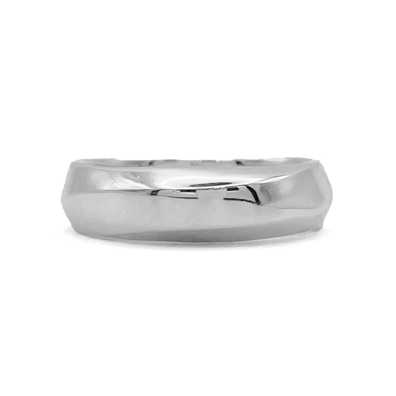 Tiffany&Co. ティファニー 12.5号 ナイフエッジ リング 指輪 SV925 