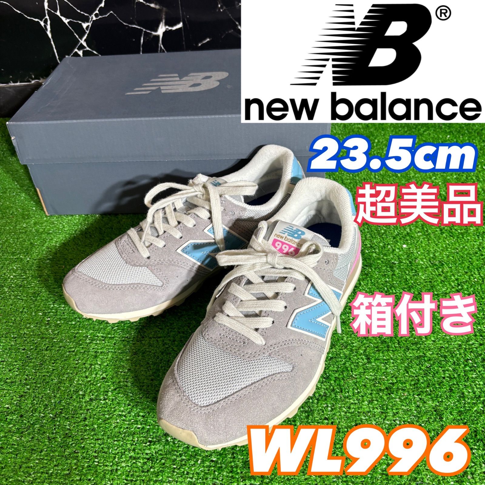 ニューバランス new balance 靴 スニーカー 996 COL シューズ 23.5 