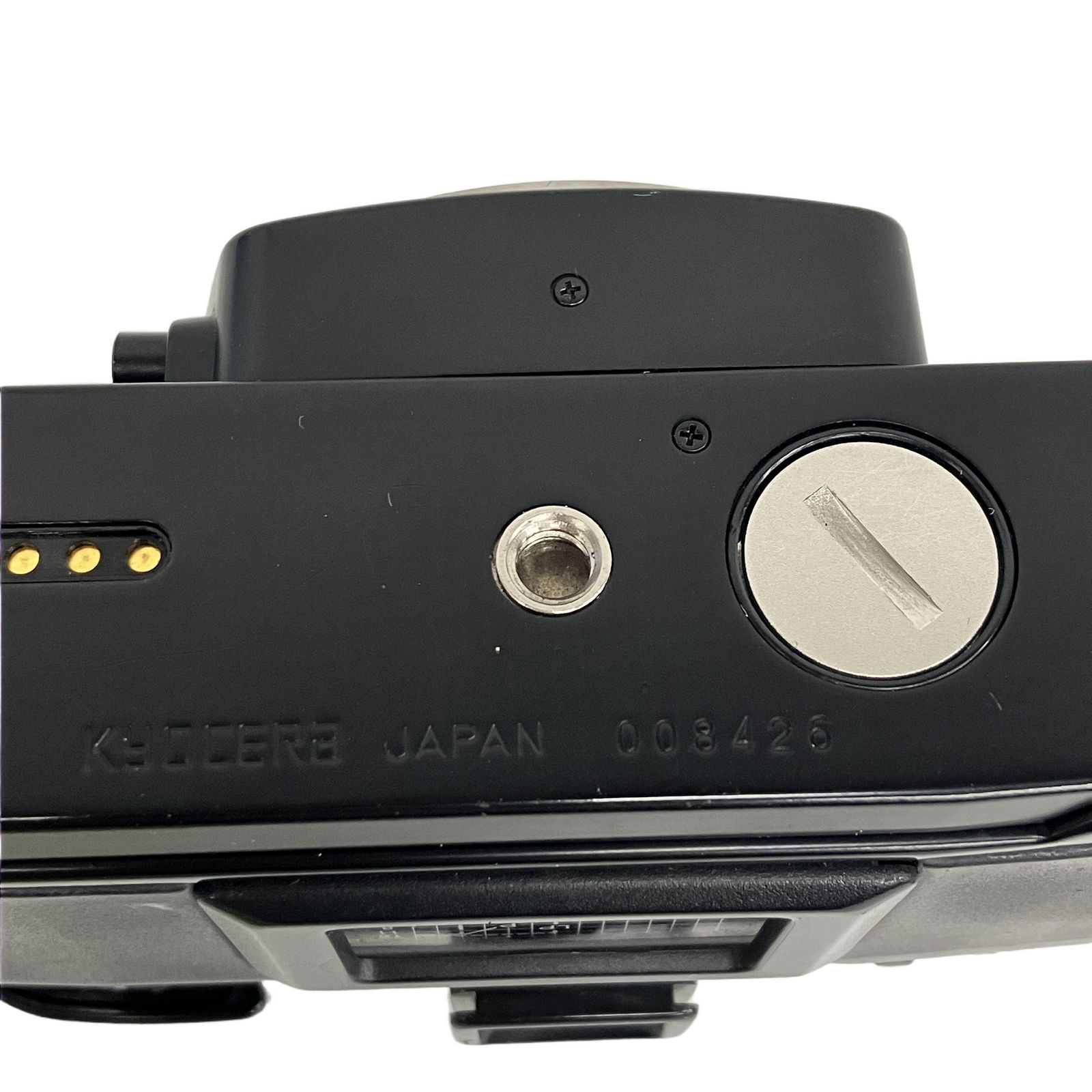 ＜動作品＞CONTAX 159MM フィルムカメラ CONTAX 159MM フィルムカメラ ボディ コンタックス ジャンク S11144985