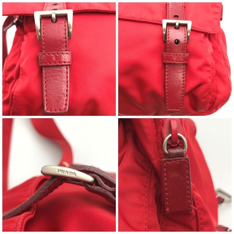 希少 PRADA プラダ ショルダーバッグ メッセンジャーバッグ テスート 希少 PRADA プラダ ショルダーバッグ メッセンジャーバッグ テスート