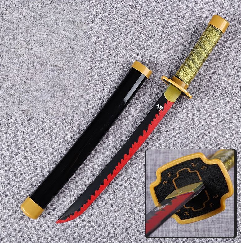 鬼滅の刃 日輪刀 継国縁壱 コスプレ道具 モチーフ武器 cospaly 装備品