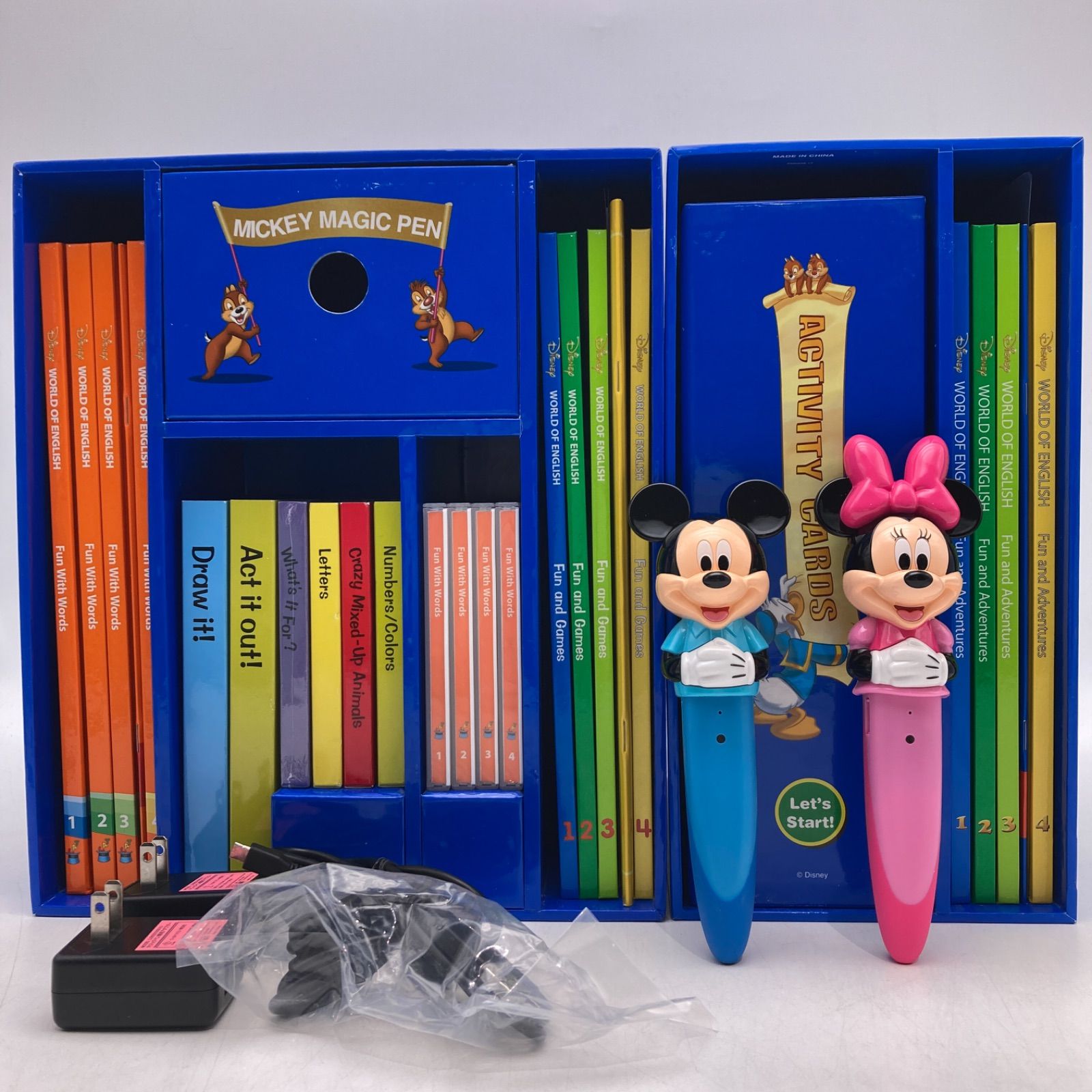ミッキーマジックペンセット＆アドベンチャー　DWE　1205323 ミッキーマジックペンセット・アドベンチャーセット(中古在庫