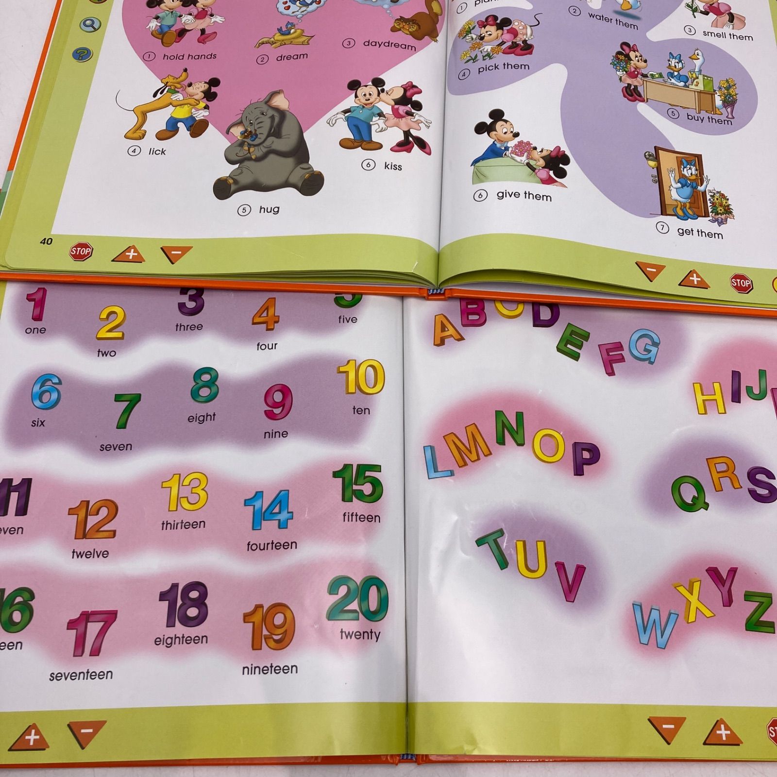 ミッキーマジックペン アドベンチャー ディズニー英語システム 402323