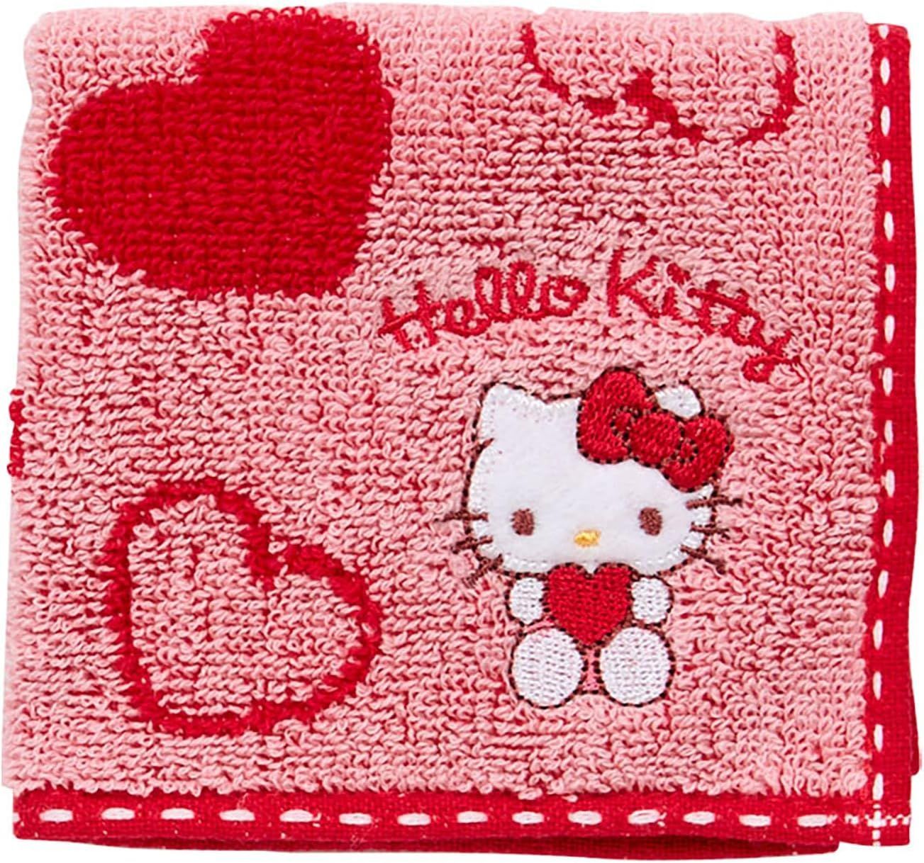 サンリオ SANRIO プチタオル（ステッチ） ハローキティ キティちゃん