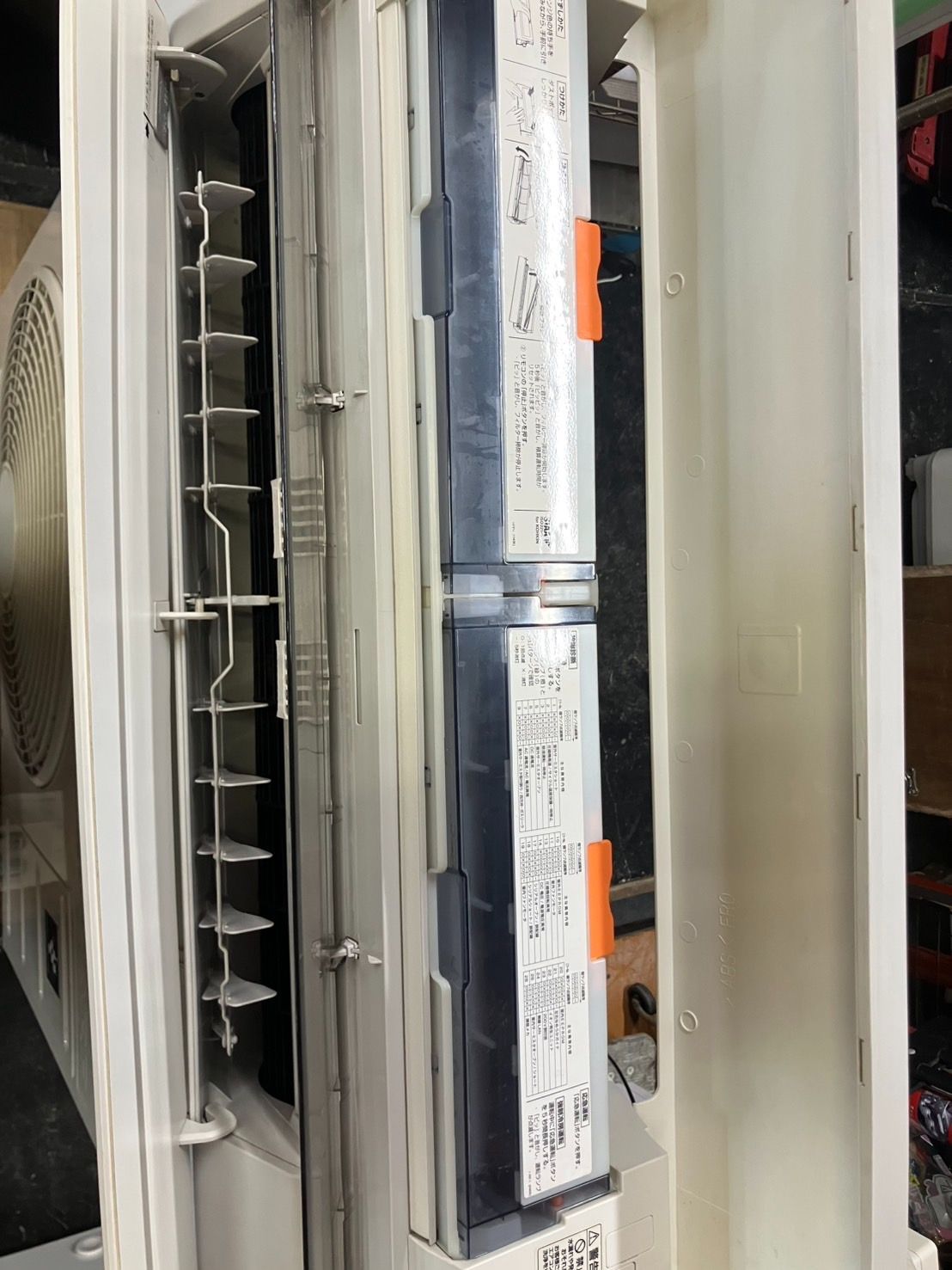 【中古】大阪引取限定　SHARP AY-H40H-W エアコン本体 2019年製【KSE1F106】 中古】大阪引取限定 SHARP AY-H40H-W エアコン本体 100V 12-14畳 2019