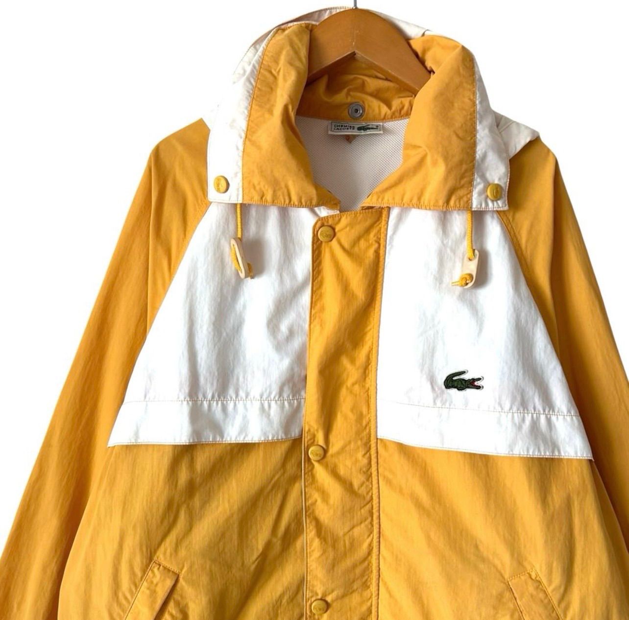【！！絶対注目！！激レア　シュミーズラコステ　CHEMISE LACOSTE 中古・古着通販】CHEMISE LACOSTE (シュミーズ ラコステ) ナイロンプル