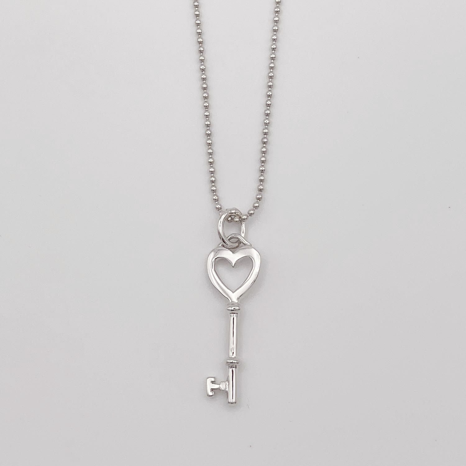 Tiffany&Co. ティファニー ハートキーネックレス 925 新品仕上済 