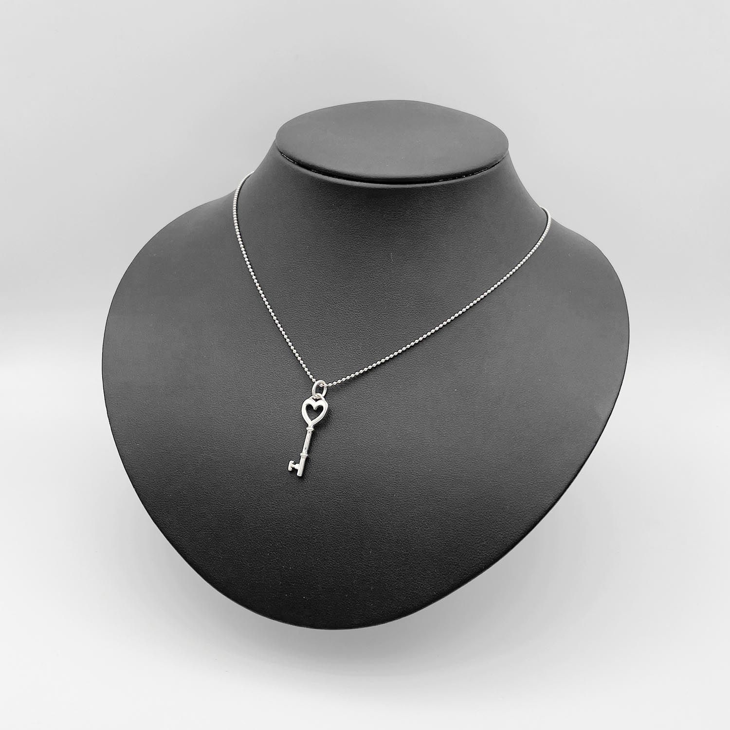 Tiffany&Co. ティファニー ハートキーネックレス 925 新品仕上済 