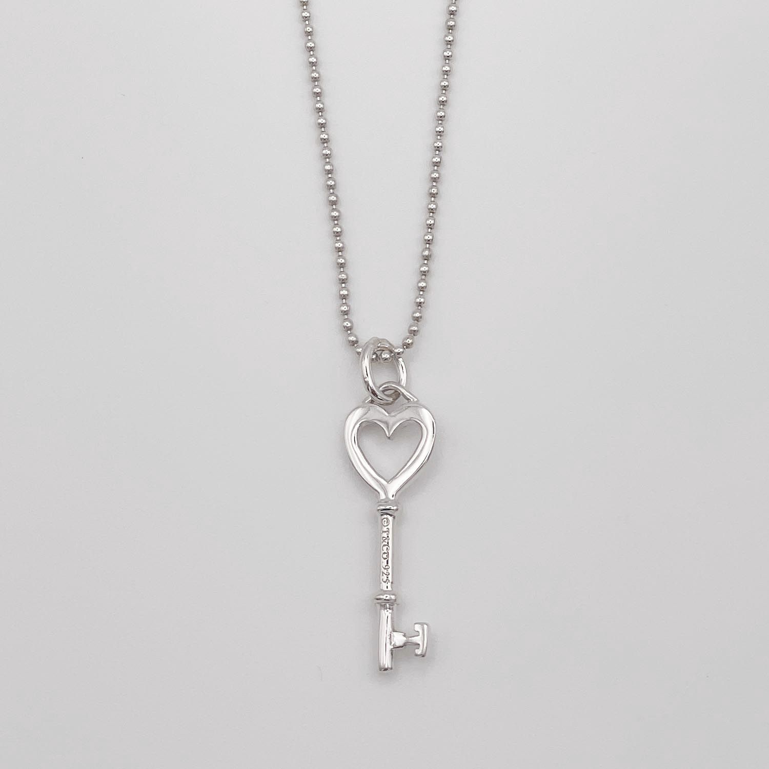 Tiffany&Co. ティファニー ハートキーネックレス 925 新品仕上済 
