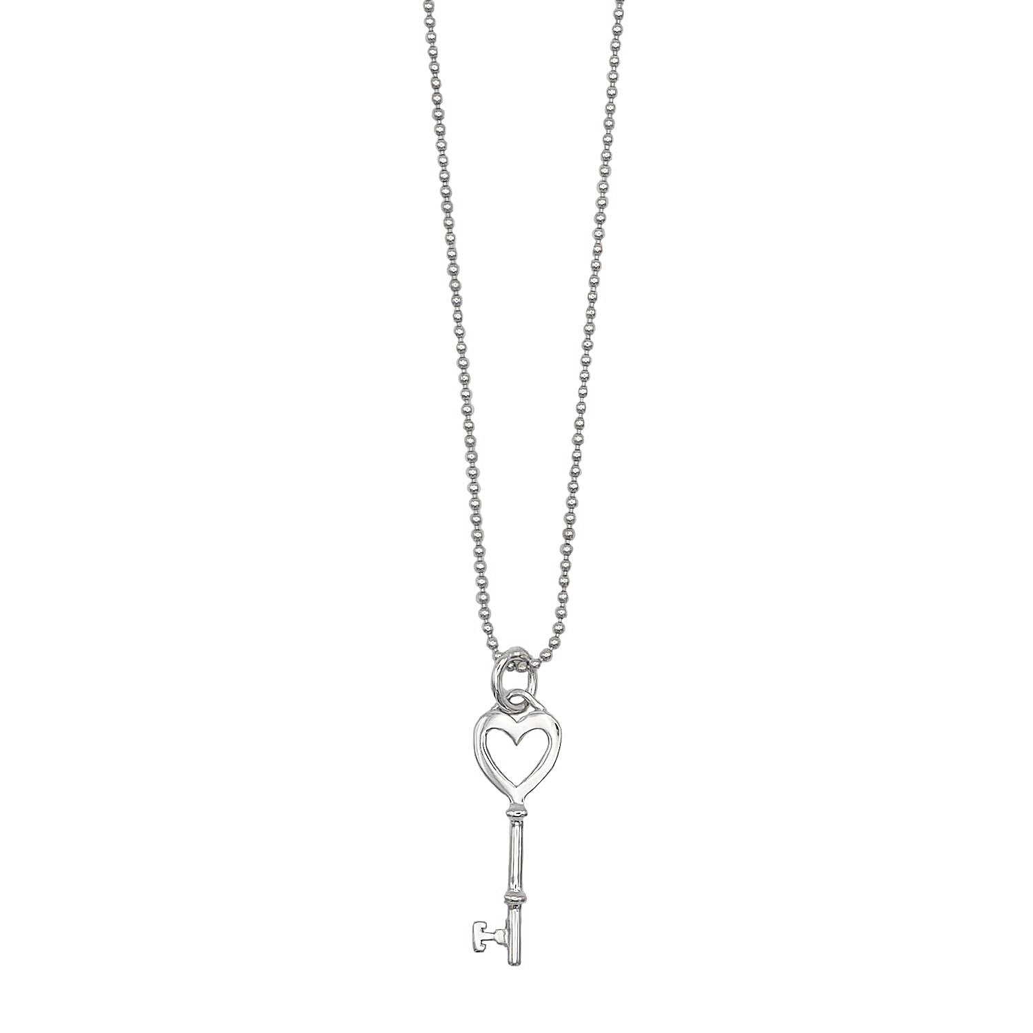 Tiffany&Co. ティファニー ハートキーネックレス 925 新品仕上済 