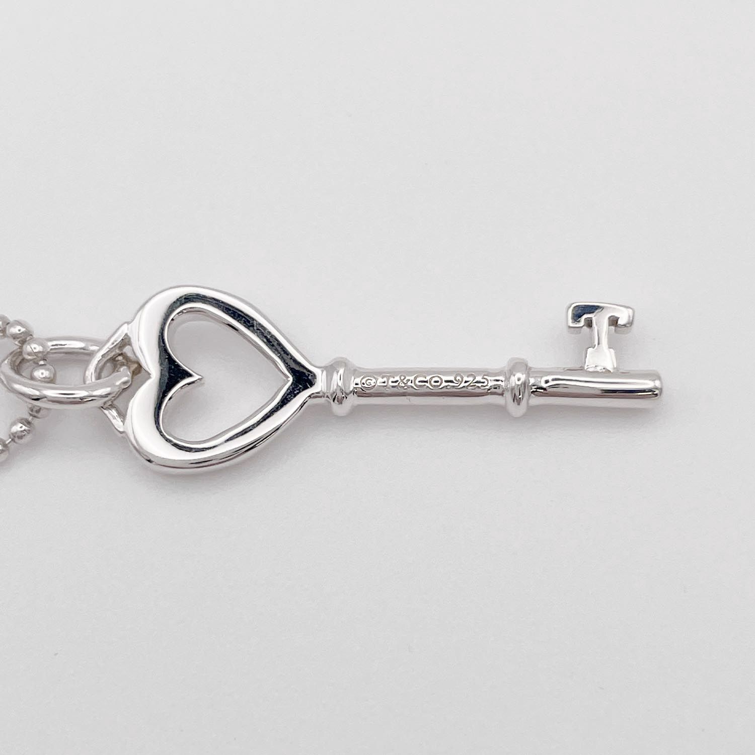 Tiffany&Co. ティファニー ハートキーネックレス 925 新品仕上済 