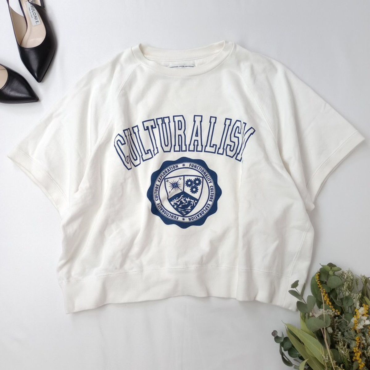 F/CE. エフシーイー CULTURALISM SWEAT カレッジロゴ スウェット プル 