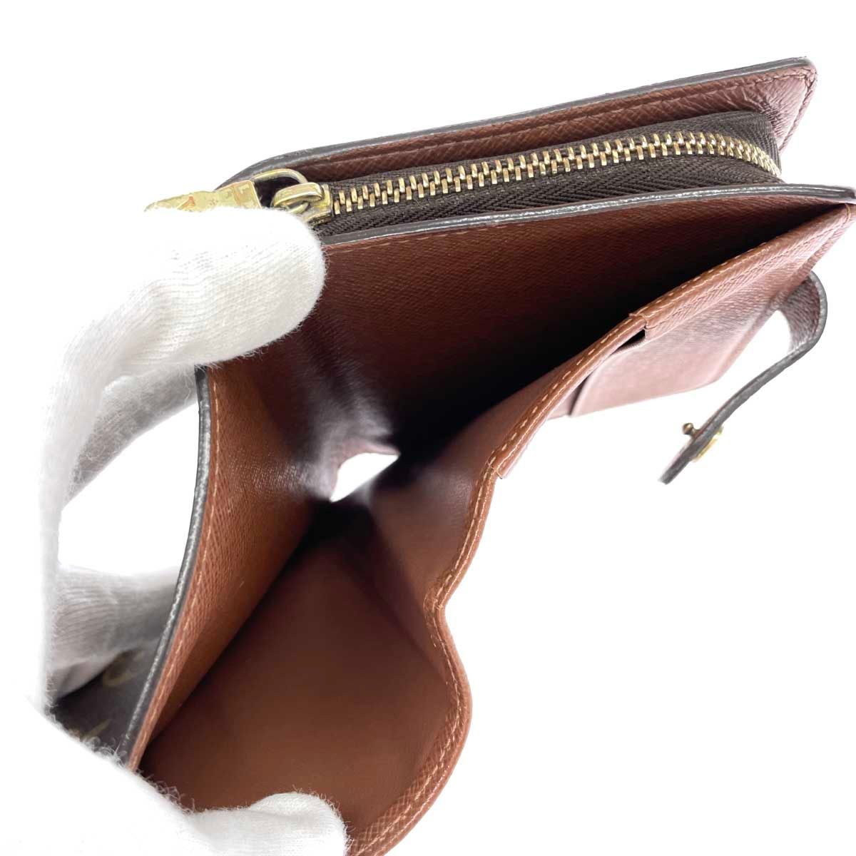 LOUIS VUITTON ルイヴィトン コンパクトジップ モノグラム M61667