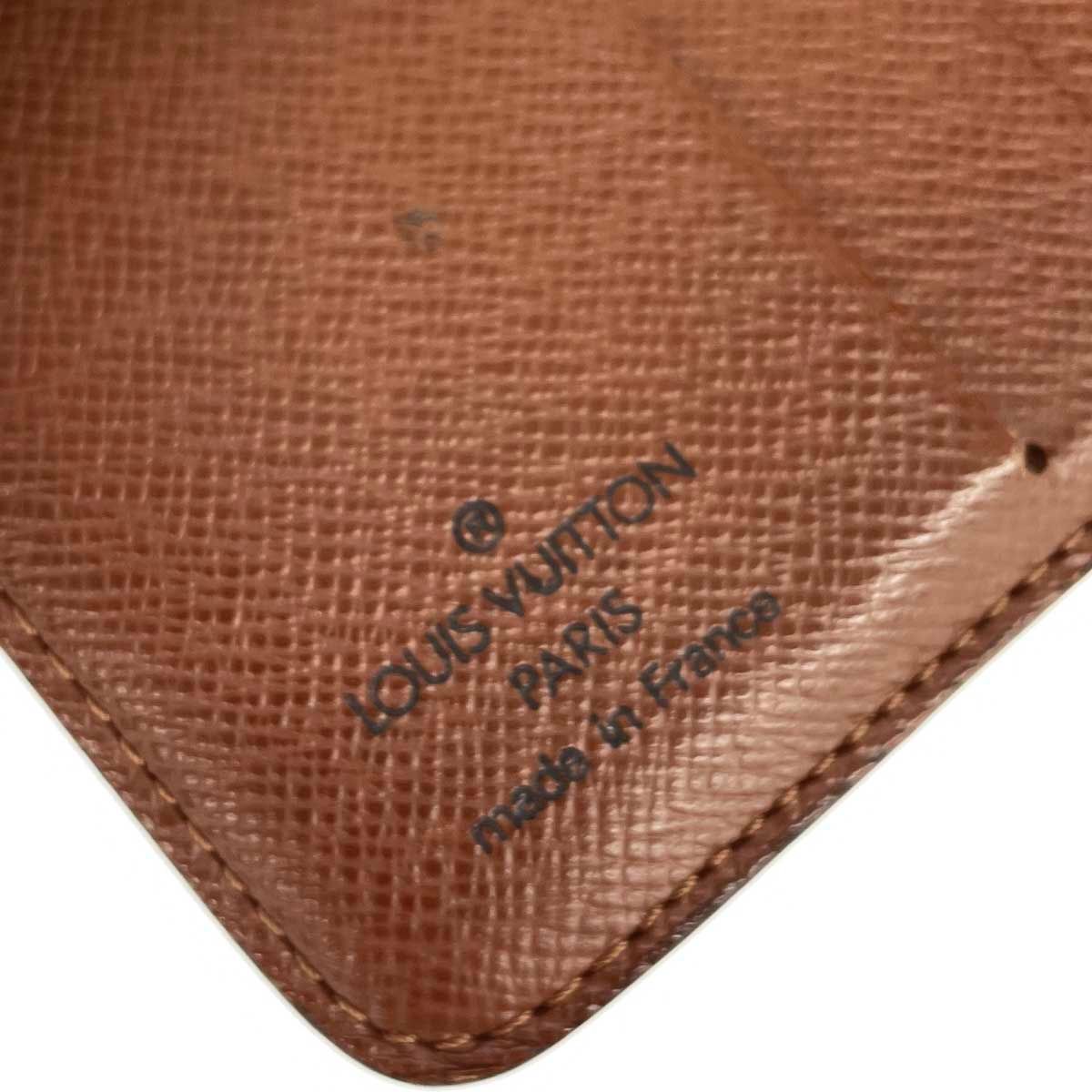 LOUIS VUITTON ルイヴィトン コンパクトジップ モノグラム M61667
