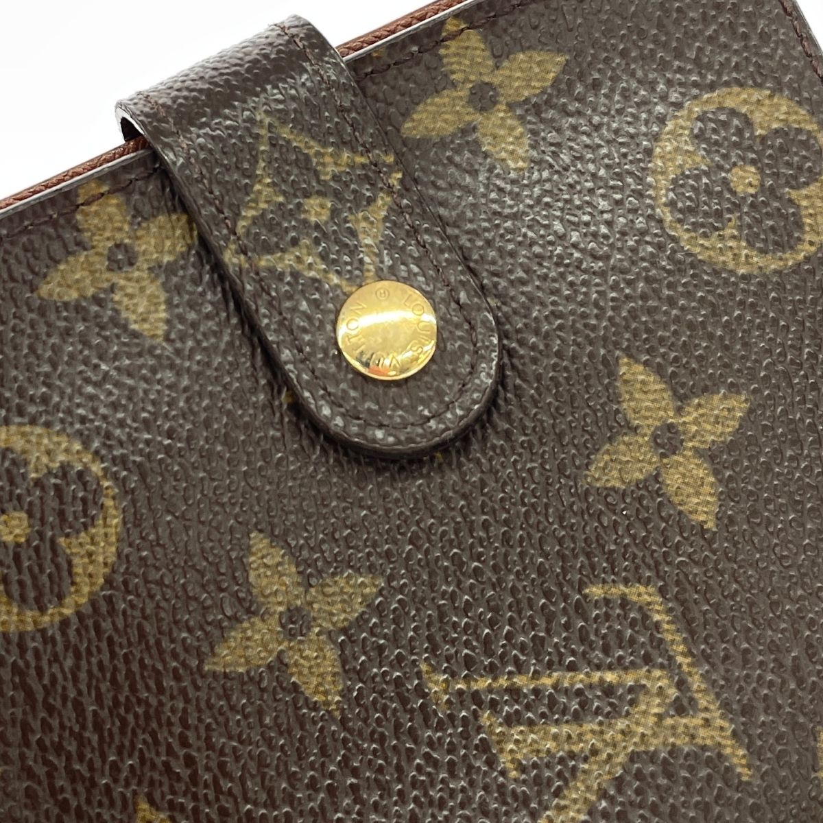 LOUIS VUITTON ルイヴィトン コンパクトジップ モノグラム M61667