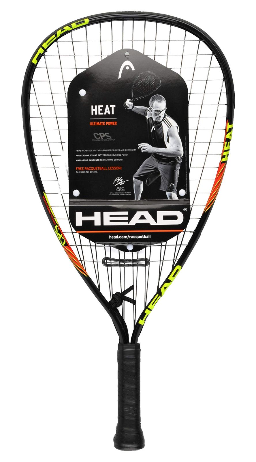 HEAD Heat CPS ラケットボールラケット