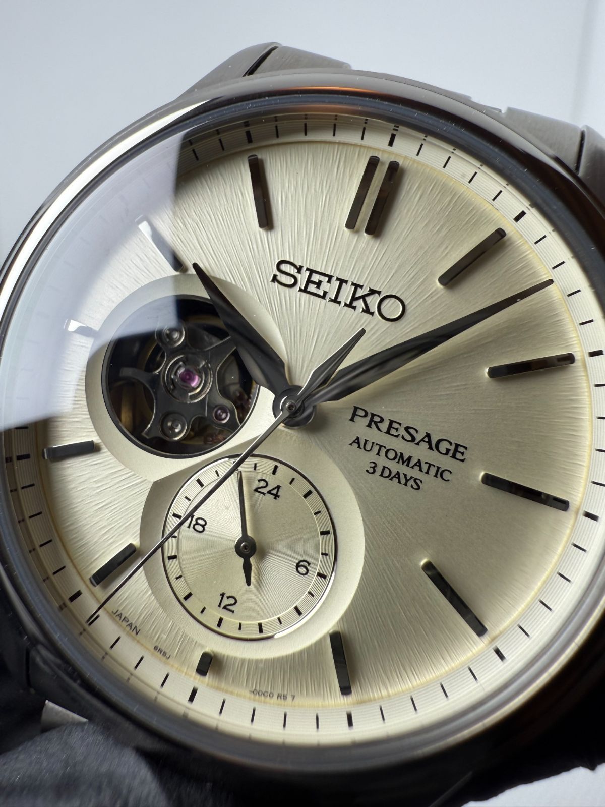 SEIKO Presage プレサージュ SARJ007 6R5J-00C0 自動巻 Automatic